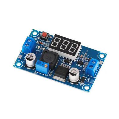 LM2596 DC DCのデジタル表示装置が付いている調節可能な電源モジュールLEDの電圧計