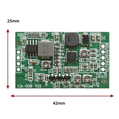 CA-508 12v 電源モジュール LCD TCON ボード VGL VGH VCOM.AVDD 4