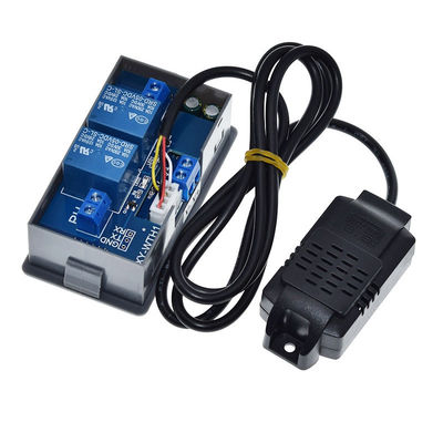 10Aデジタルの温度の湿気のコントローラーSHT20 DC 6V-30Vの高精度