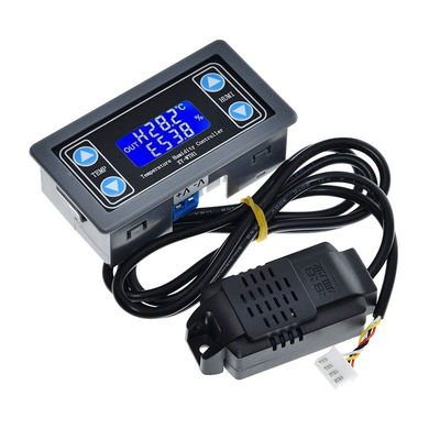 10Aデジタルの温度の湿気のコントローラーSHT20 DC 6V-30Vの高精度