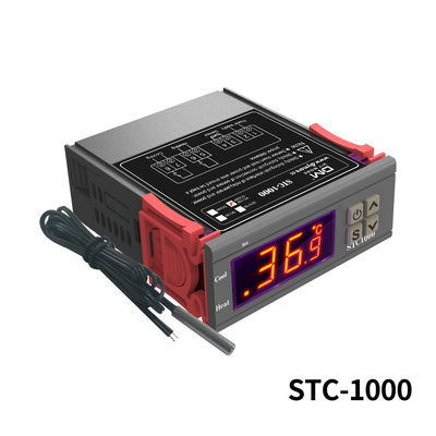 NTCセンサーAC 110-220VのLCD表示のデジタル湿気のコントローラー10A