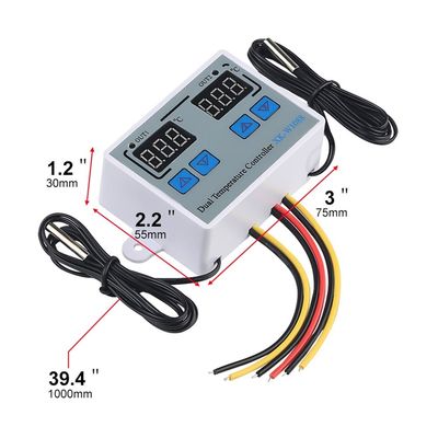 二重LEDデジタル体温計のコントローラーの電気暖房220V