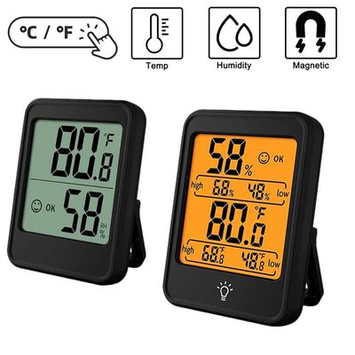 LCDの室温の湿気のメートル10% - 99%RH -4F-158F