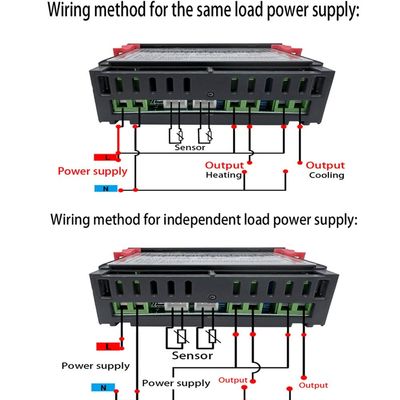 STC-3008デジタル体温計のコントローラー2のリレーは調査12V 24V 220Vと出力した