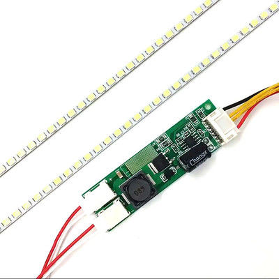 15-27 12v肯定的な電極を搭載するTVのバックライトのためのインチによって導かれるストリップ