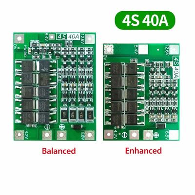 3S 4S 25A 40A 60A BMS バッテリー保護板 リオン電池充電板