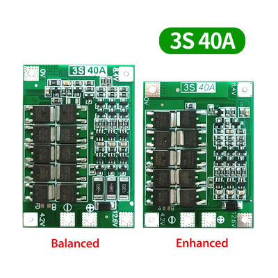 3S 4S 25A 40A 60A BMS バッテリー保護板 リオン電池充電板