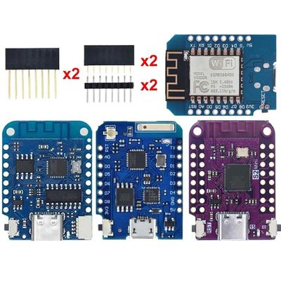 ESP8266 CH340G 開発ボード ベース WeMos D1 ミニプロ V3.0 NodeMcu 4MB/16MB バイト Lua WIFI インターネットオブス