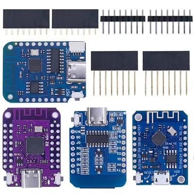 ESP8266 CH340G 開発ボード ベース WeMos D1 ミニプロ V3.0 NodeMcu 4MB/16MB バイト Lua WIFI インターネットオブス