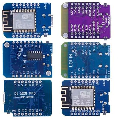 ESP8266 CH340G 開発ボード ベース WeMos D1 ミニプロ V3.0 NodeMcu 4MB/16MB バイト Lua WIFI インターネットオブス