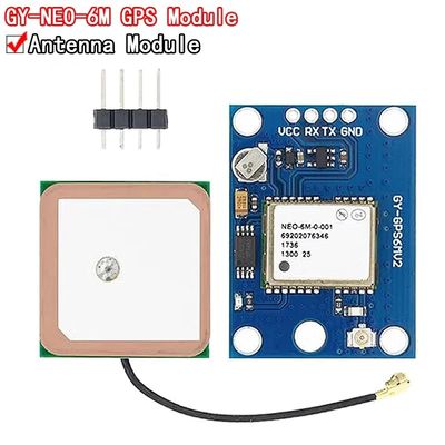 NEO-6M GPS モジュール APM MWC フライトコントローラ PX4 Pixhawk V24.5 APM2.56 APM1.65 -3.6V
