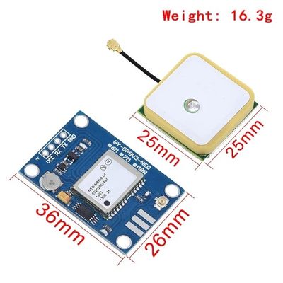 NEO-6M GPS モジュール APM MWC フライトコントローラ PX4 Pixhawk V24.5 APM2.56 APM1.65 -3.6V