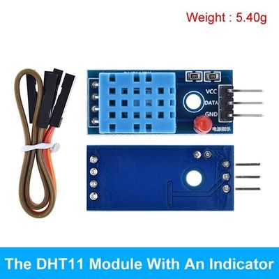DHT11温度と湿度センサーモジュール LED付きAndroidオペレーティングシステム