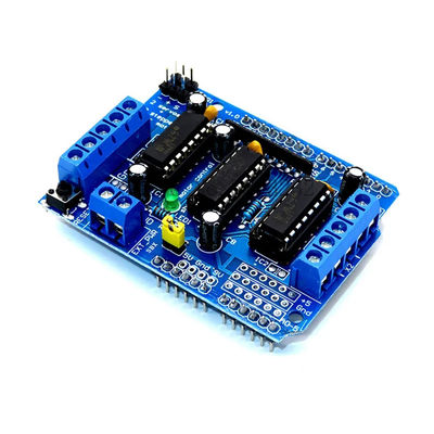 L293D モーター制御シールド モーターHブリッジ アルディノモータードライブ拡張シールド