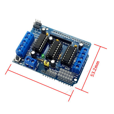 L293D モーター制御シールド モーターHブリッジ アルディノモータードライブ拡張シールド