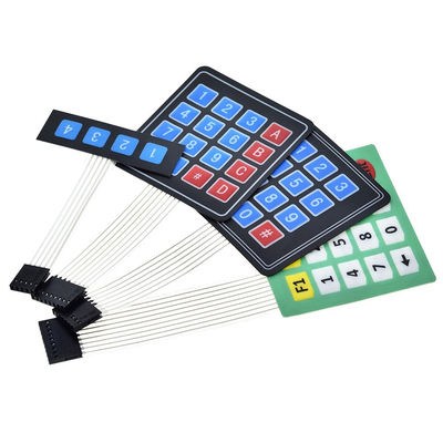 16 キーのメブランスイッチキーボード 4 * 4 マトリックスキーボード DIY KIT
