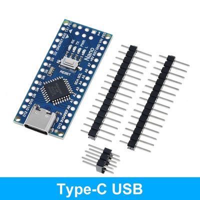 ミニ/タイプC/マイクロUSB ナノ3.0 マイクロコントローラーボード Atmega328 MU/Atmega328 AU