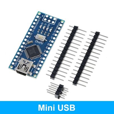 ミニ/タイプC/マイクロUSB ナノ3.0 マイクロコントローラーボード Atmega328 MU/Atmega328 AU