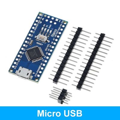 ミニ/タイプC/マイクロUSB ナノ3.0 マイクロコントローラーボード Atmega328 MU/Atmega328 AU