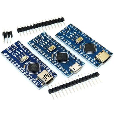 ミニ/タイプC/マイクロUSB ナノ3.0 マイクロコントローラーボード Atmega328 MU/Atmega328 AU