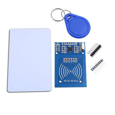 13.56MHz RFID RC522 モジュールは,Arduino IC KEY SPIライターリーダーICカード近接モジュール