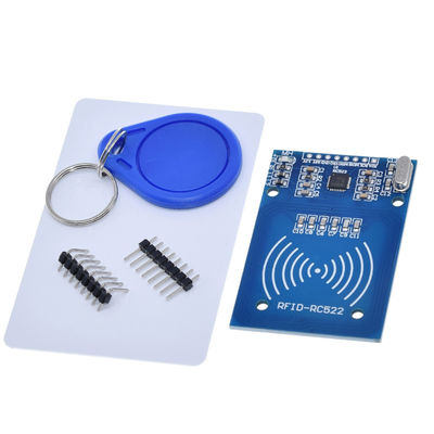 13.56MHz RFID RC522 モジュールは,Arduino IC KEY SPIライターリーダーICカード近接モジュール