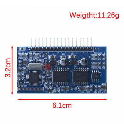 EGS002 12Mhz クリスタルオシレーター EG8010 + IR2113 5V DC-AC 純正弦波インバーター SPWM ドライバーボード
