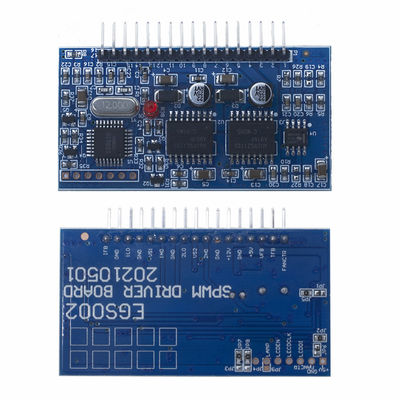 EGS002 12Mhz クリスタルオシレーター EG8010 + IR2113 5V DC-AC 純正弦波インバーター SPWM ドライバーボード