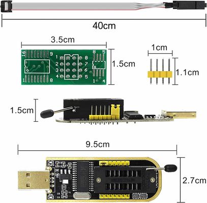 CH341 モジュール CH341 24 25シリーズ EEPROM フラッシュ BIOS USB プログラマ モジュール 93CXX/25CXX /24CXX