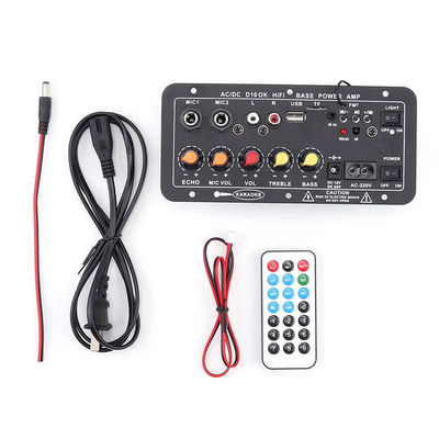 D10 12V 24V サブウーファー デジタル パワーアンプ ボード ワイヤレス オーディオ ステレオ BT 5.0 デュアル マイク カラオケ アンプ スピーカー Acc