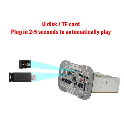 FMラジオ 鉄電源増幅器 ボード ブルーツ 5.0 音楽