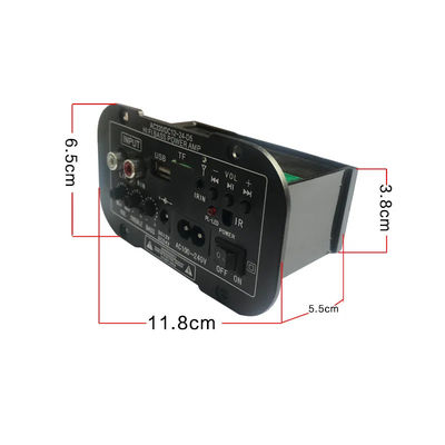 FMラジオ 鉄電源増幅器 ボード ブルーツ 5.0 音楽