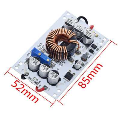 600W DC-DCブーストコンバーターボード 調節可能 10A ステップアップ 恒常電流
