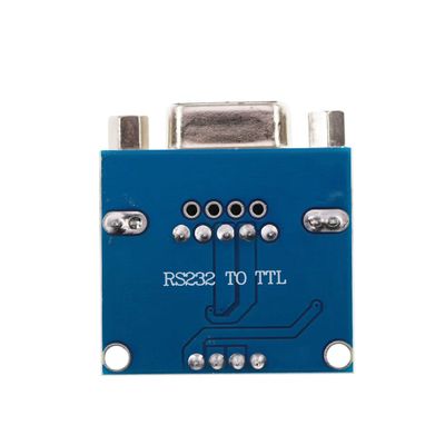 5.5V MAX3232 MAX232 モジュール RS232 〜 TTL シリアルポートコンバーター DB9 コネクタ