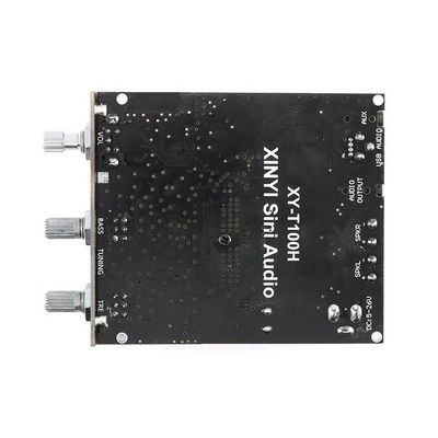 XY-T100H Bluetooth 5.0 オーディオアンプボード 100WX2、Sinilink-APP 制御および TPA3116D2 ステレオデジタル電源搭載