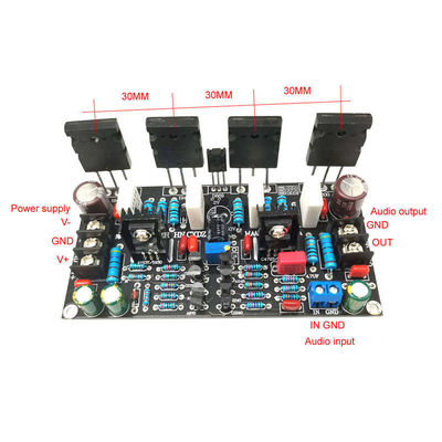 Abs 200W パワー モノアンプボード 1943 + 5200 高電力チューブアンプ