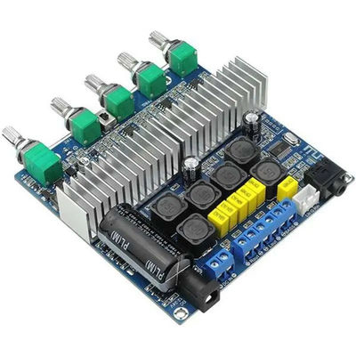 2.1チャネルサブウーファーアンプボード 100Wのベース出力とBluetooth 5.0 TPA3116D2オーディオステレオエグライザー