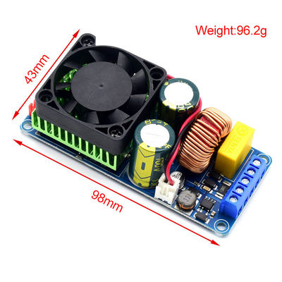 500W モノチャネルデジタルアンプボード IRS2092Sチップ HIFI パワーアンプモジュール