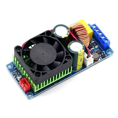 500W モノチャネルデジタルアンプボード IRS2092Sチップ HIFI パワーアンプモジュール