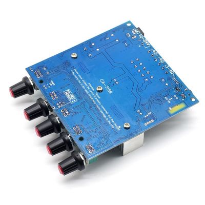 2.1 HiFi アンプ Bluetooth 5.0 オーディオボード 2*50W+100W 出力と DC12 〜 24V 電源