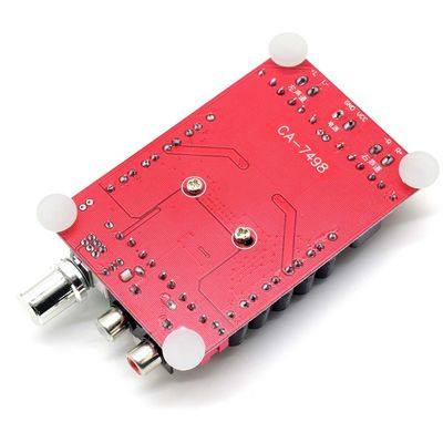 TDA7498 2*100W出力DC14-34V 入力電圧と過熱防止のデジタルアンプボード