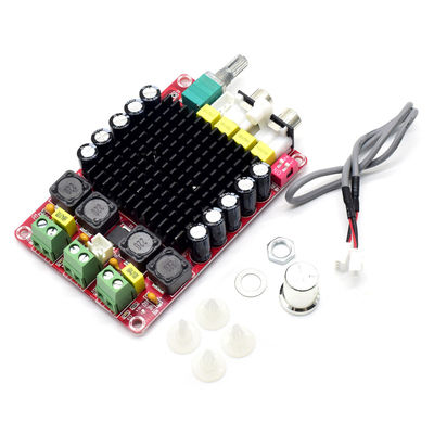 CA-7498 デジタルアンプボード DC14-34V 2*100W 過熱防止 TDA7498