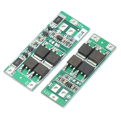 2S 20A 7.4V 8.4V 18650 リチウム電池保護板 標準/バランス Diy Bms 18650