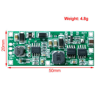 CA-912 18650 リチウム電池 UPS電圧変換器 保護板 DC 5V 9V 12V 充電 ステップアップブースターモジュール