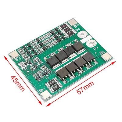 3S 25A リチウムイオン 18650 BMS PCM バッテリー保護板 リチウムイオンリポバッテリーのためのバランス