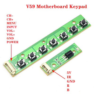 HDVX9-AS V4.5 ユニバーサル LED TV メインボード V59 ユニバーサル LCD LED TV コントローラーボード