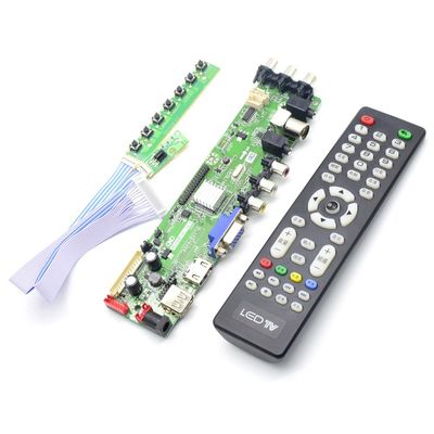 HDV56R-AL V2.2 V56 ユニバーサル TFT LED TV メインボード LCD コントローラーボード テレビ用 SKD キット・パーツ