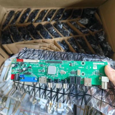 デジタル・アナログ・インテグレテッド・ユニバーサル・LEDテレビ メインボード DTV3663 T2/T/C