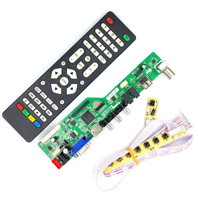 LCDテレビマザーボード T.HU6710.03C 古いT.HD8503.03C LCDテレビコントローラドライバーボードを交換