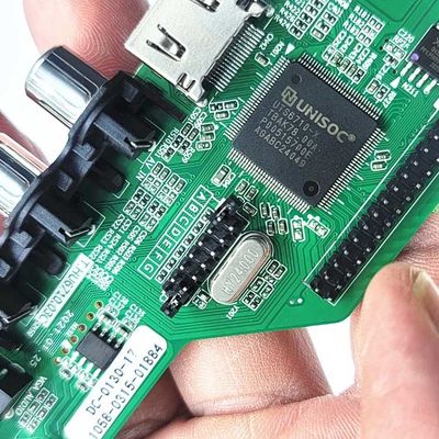 LCDテレビマザーボード T.HU6710.03C 古いT.HD8503.03C LCDテレビコントローラドライバーボードを交換
